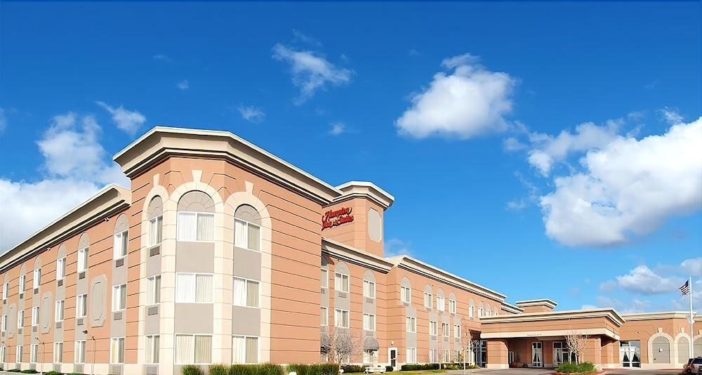 Hampton Inn & Suites Salt Lake City Airport Bagian luar foto