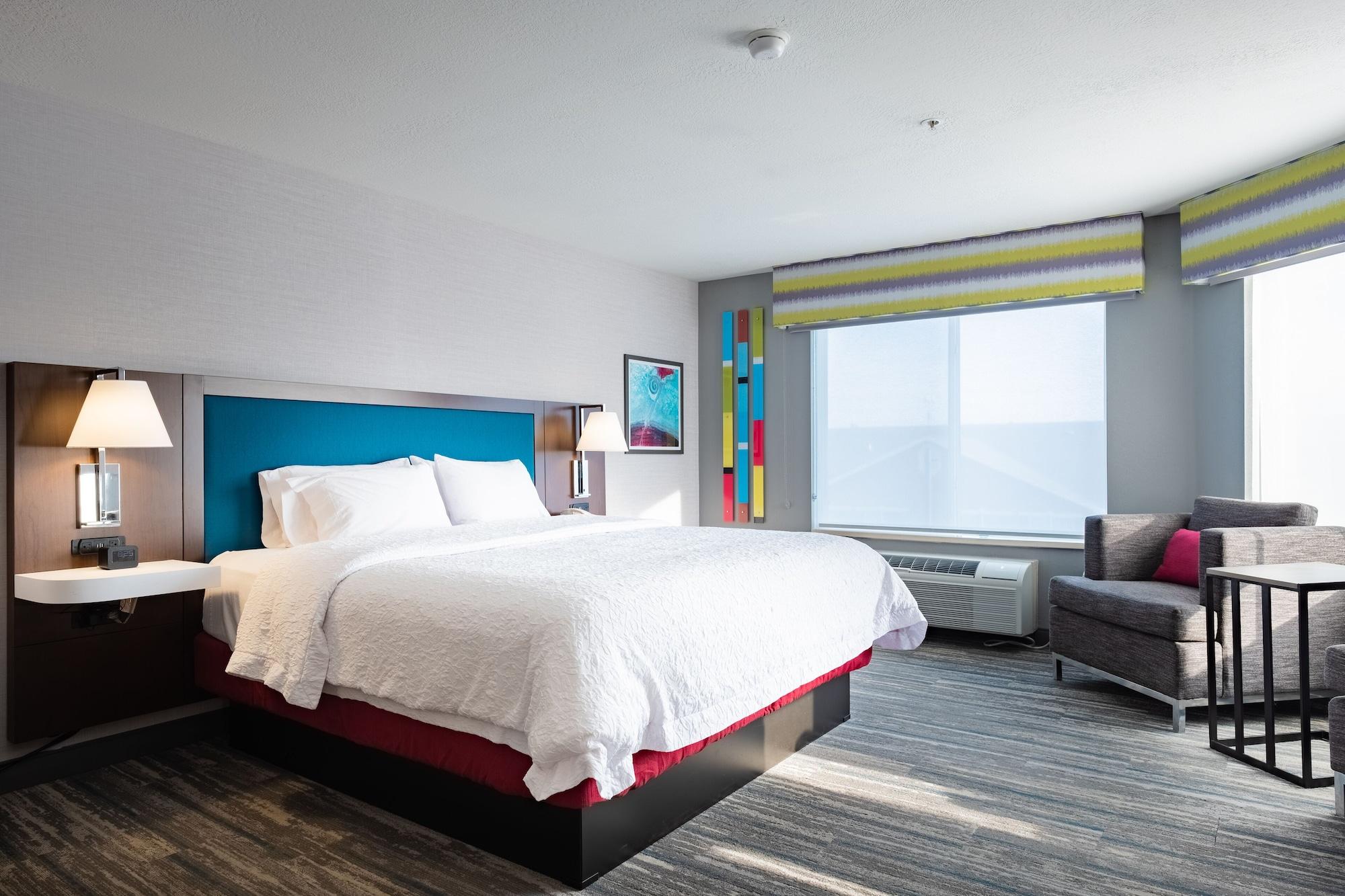 Hampton Inn & Suites Salt Lake City Airport Bagian luar foto