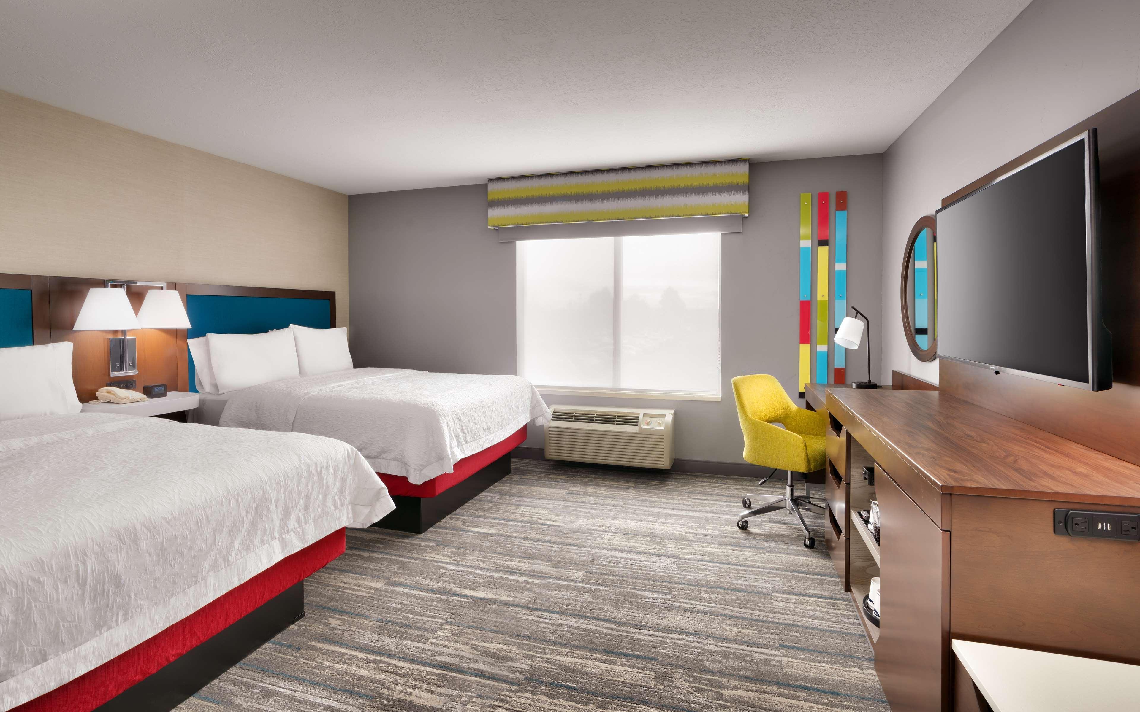 Hampton Inn & Suites Salt Lake City Airport Bagian luar foto