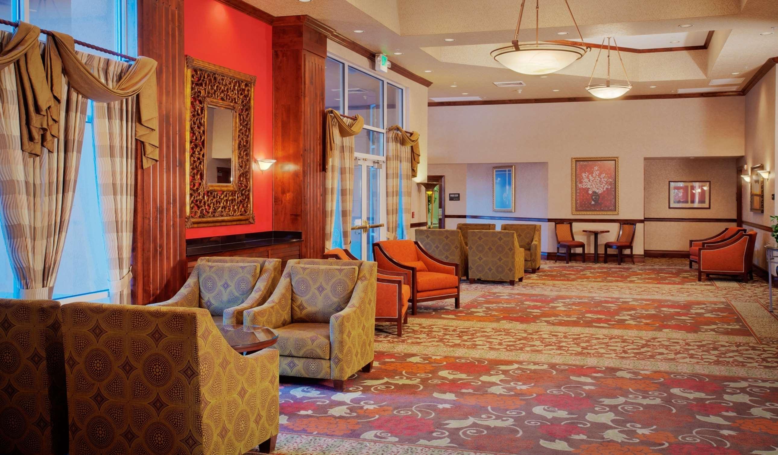 Hampton Inn & Suites Salt Lake City Airport Bagian luar foto