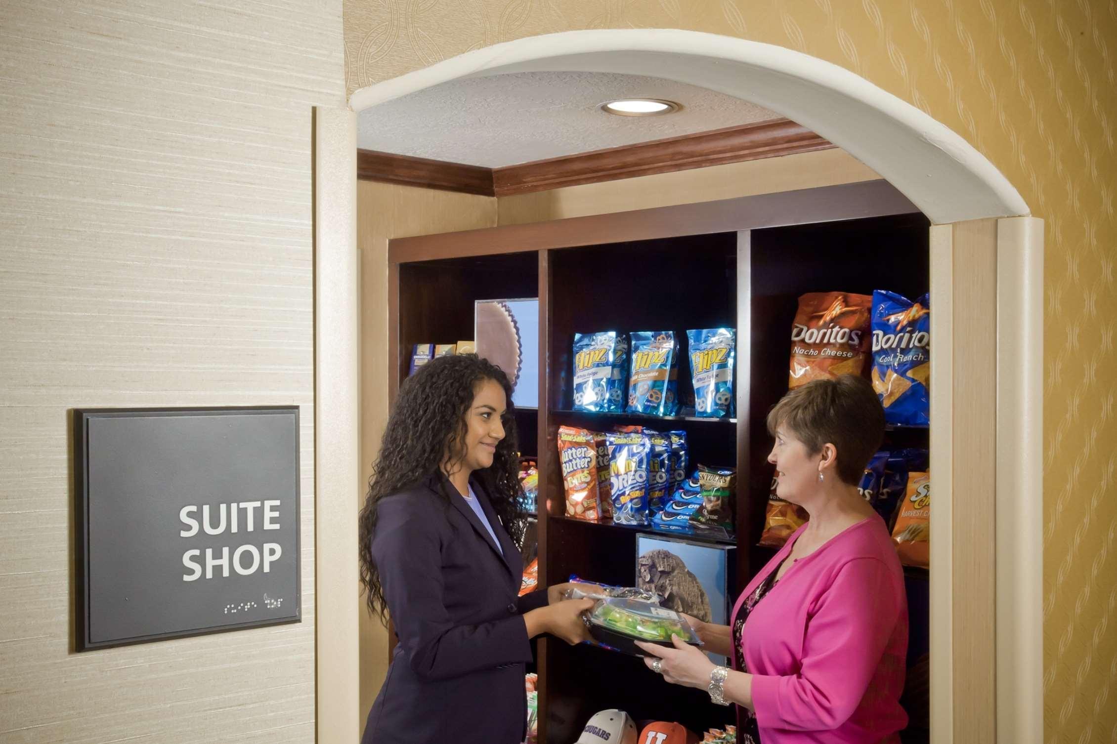 Hampton Inn & Suites Salt Lake City Airport Bagian luar foto