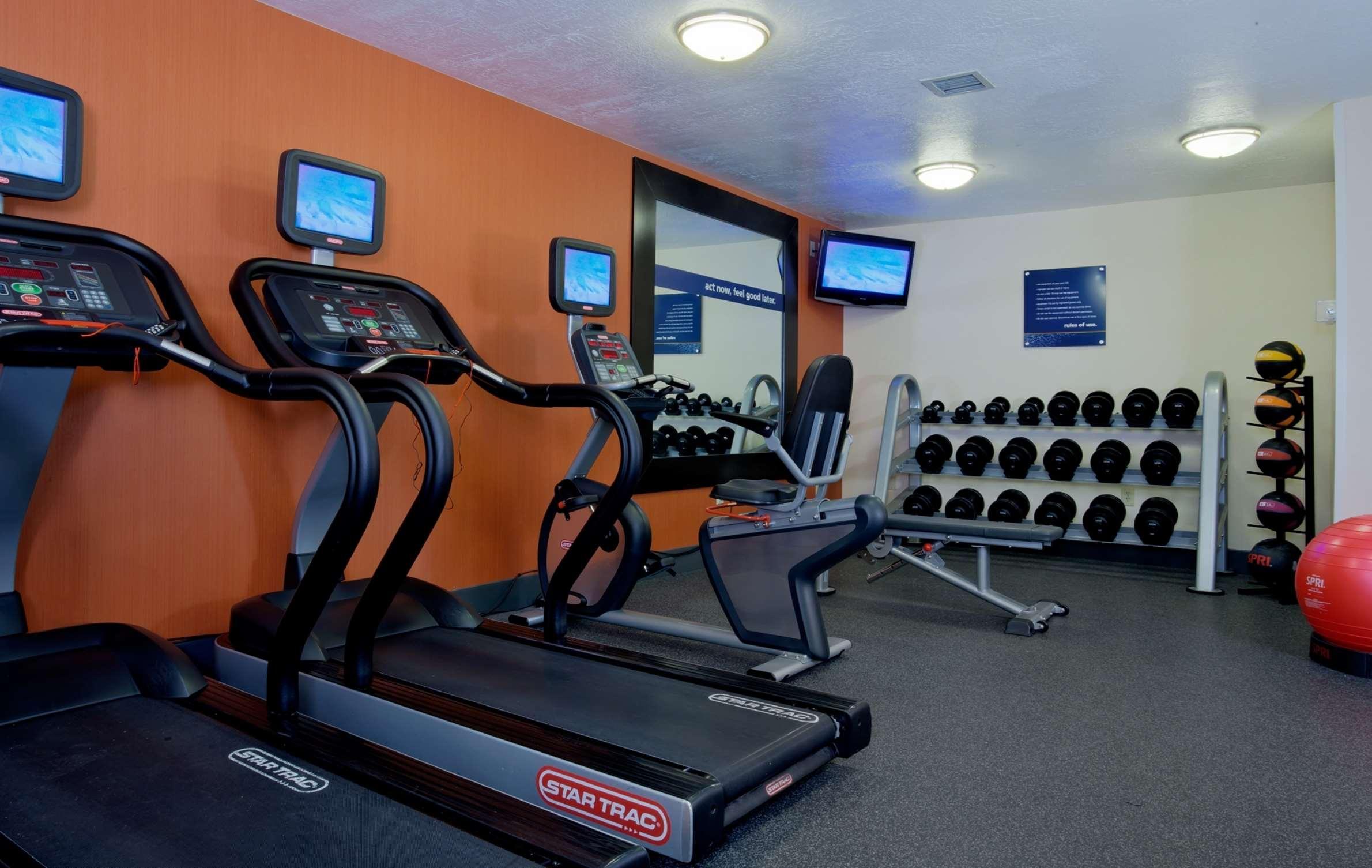 Hampton Inn & Suites Salt Lake City Airport Bagian luar foto
