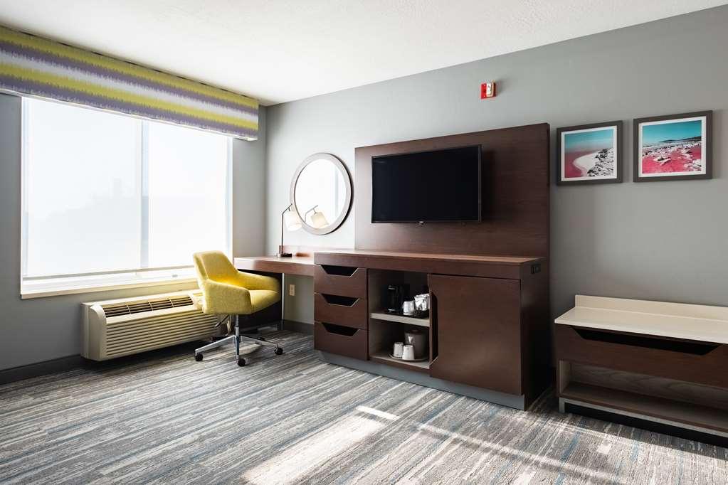 Hampton Inn & Suites Salt Lake City Airport Ruang foto