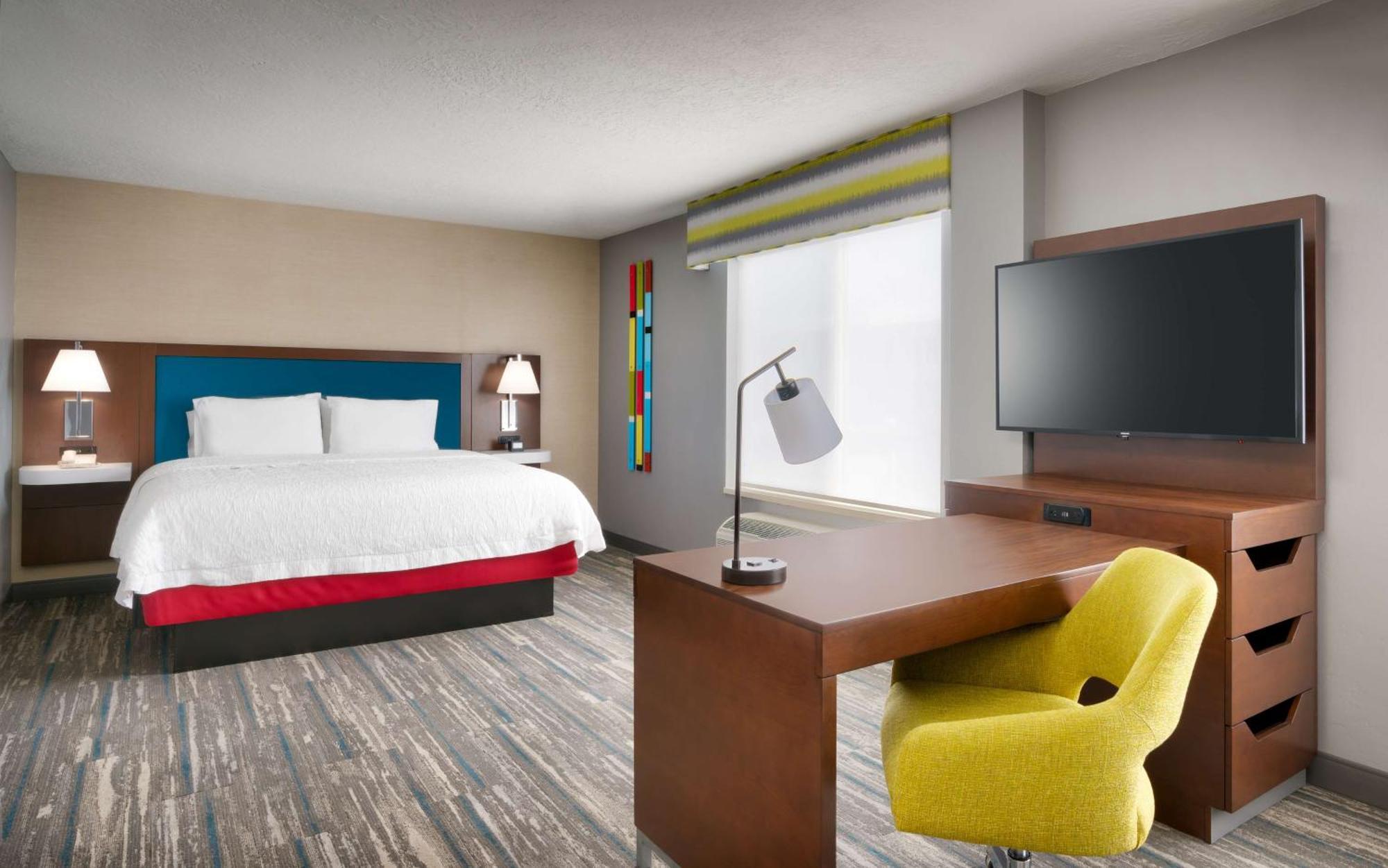 Hampton Inn & Suites Salt Lake City Airport Bagian luar foto