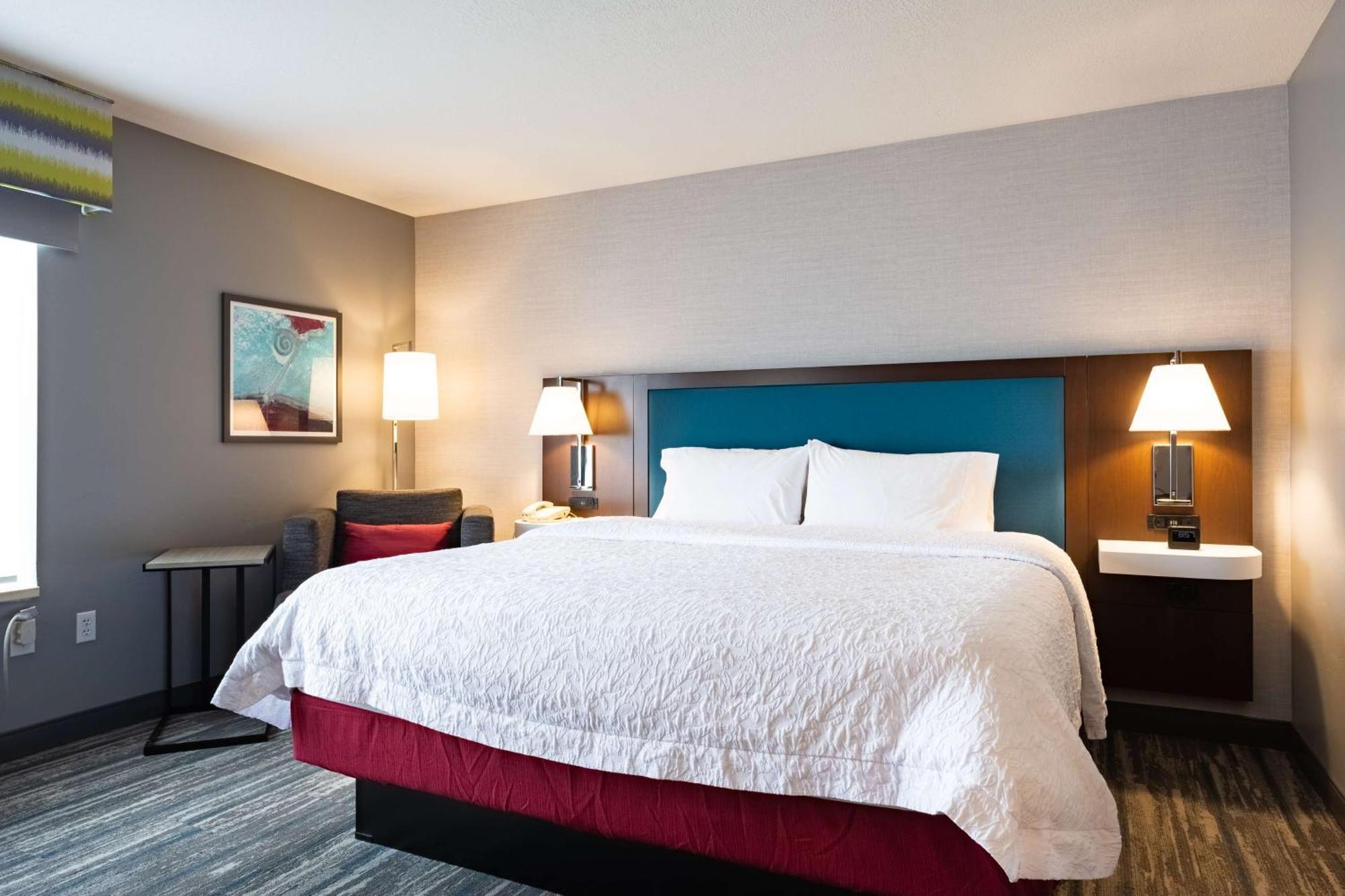 Hampton Inn & Suites Salt Lake City Airport Bagian luar foto