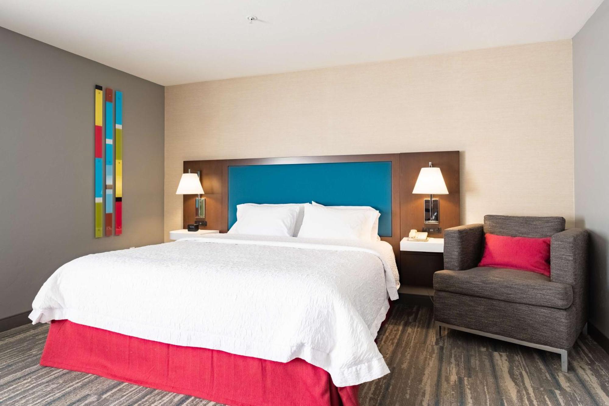 Hampton Inn & Suites Salt Lake City Airport Bagian luar foto